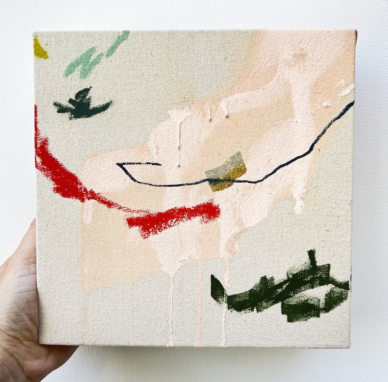 Small Canvas  Three — Beth Winterburn