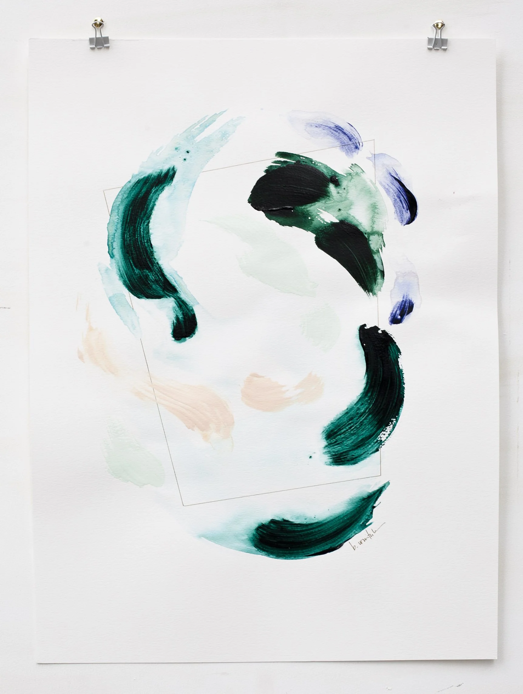 #4. Paper. 18x24.