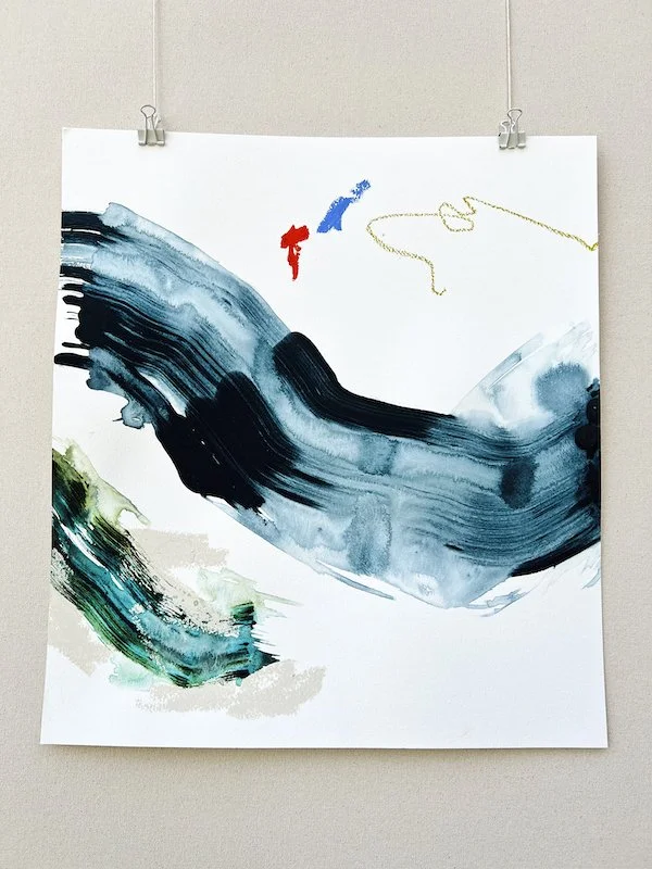 #18. Paper. 16x18.