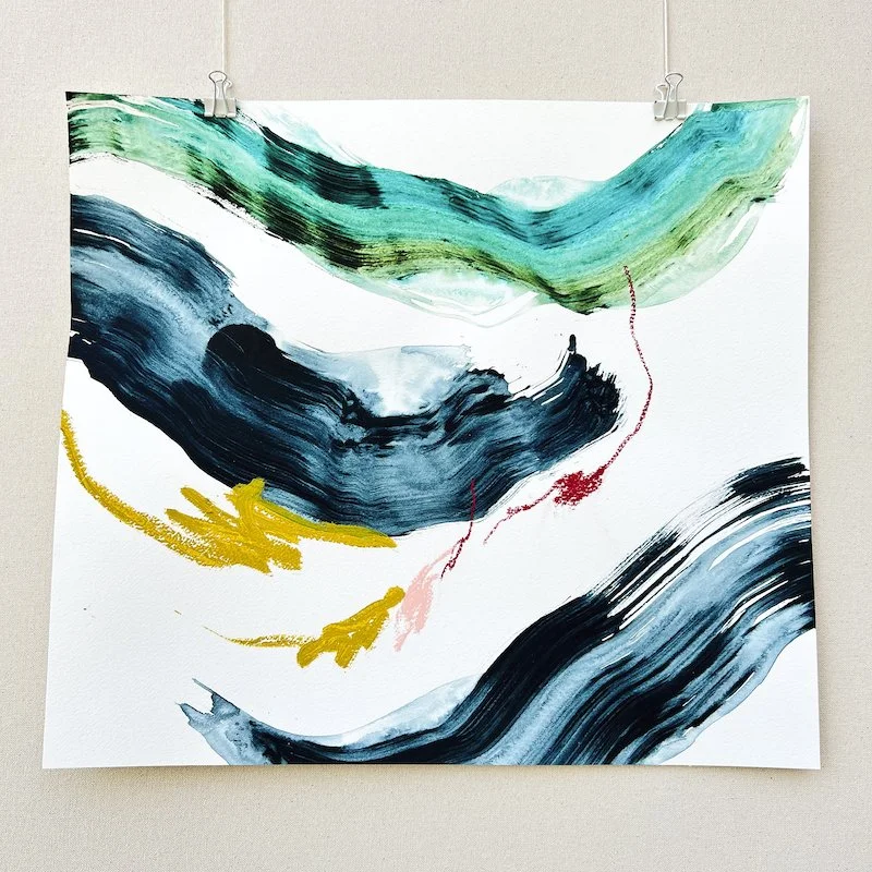 #19. Paper. 18x16.