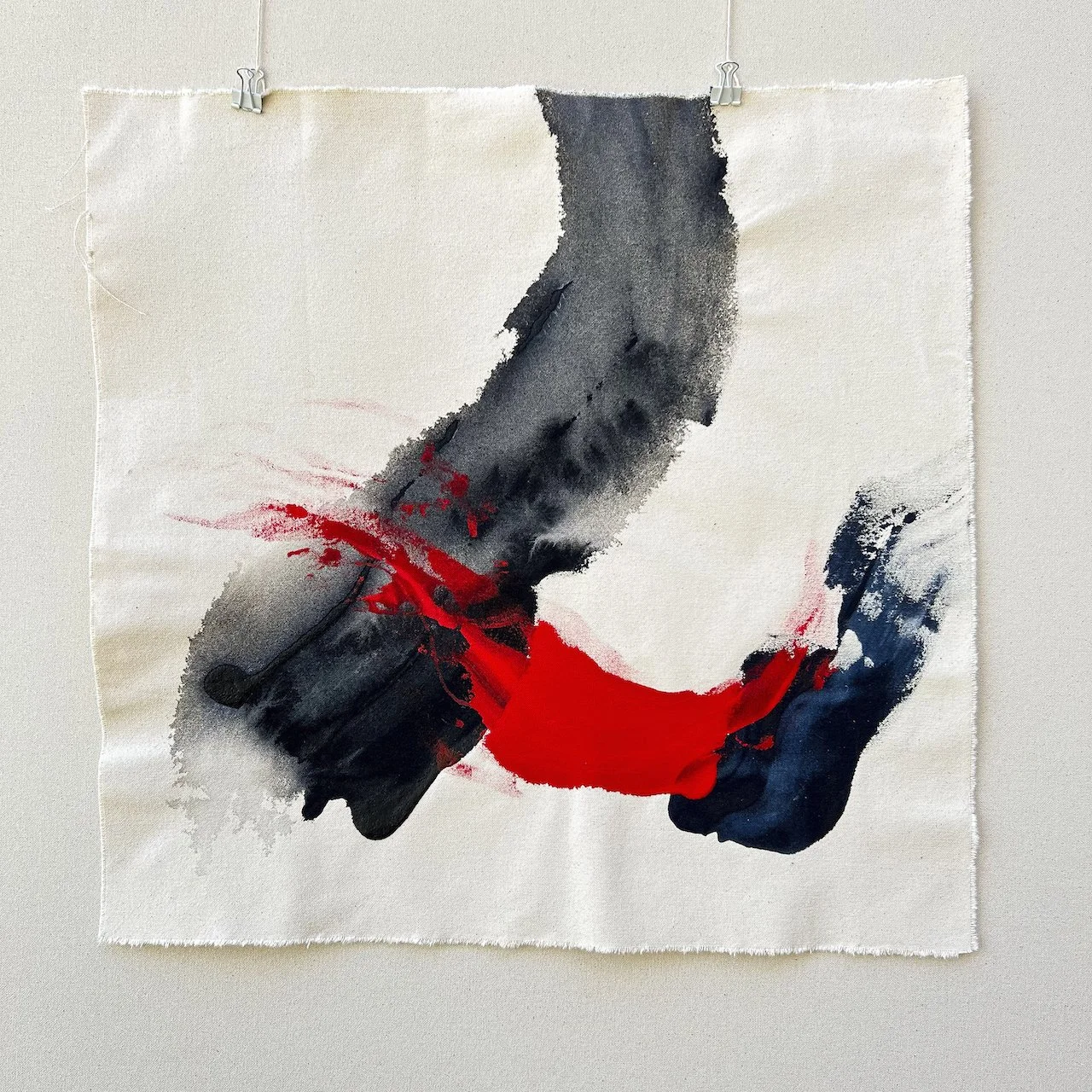 #71. Canvas. 21x22.