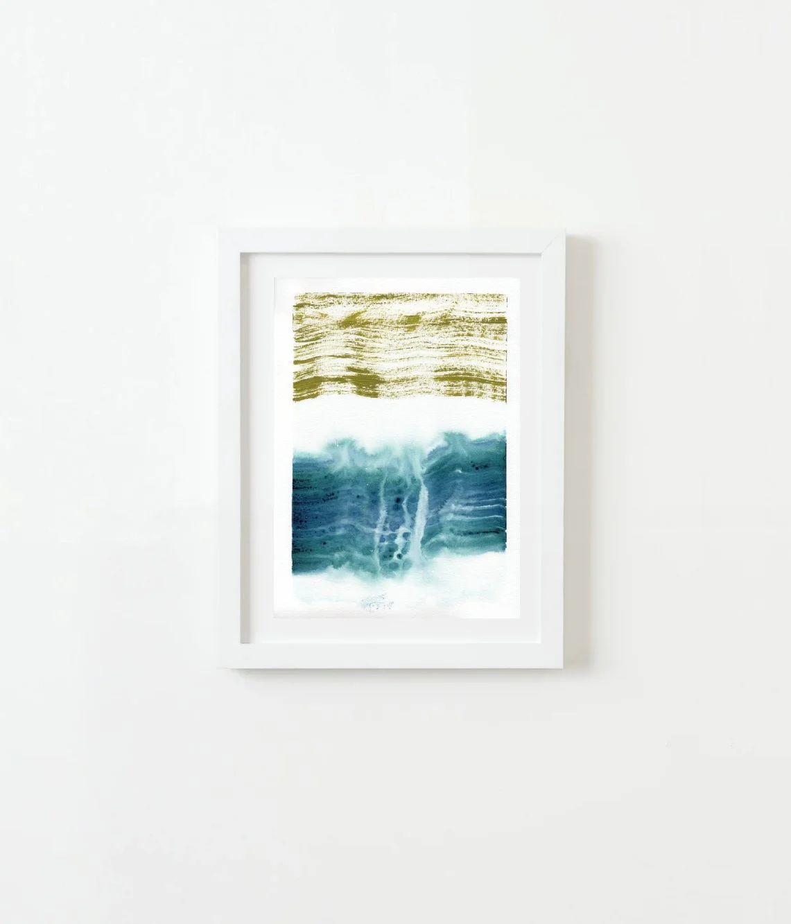 #60. Paper. 8.5 x 12. Unframed.