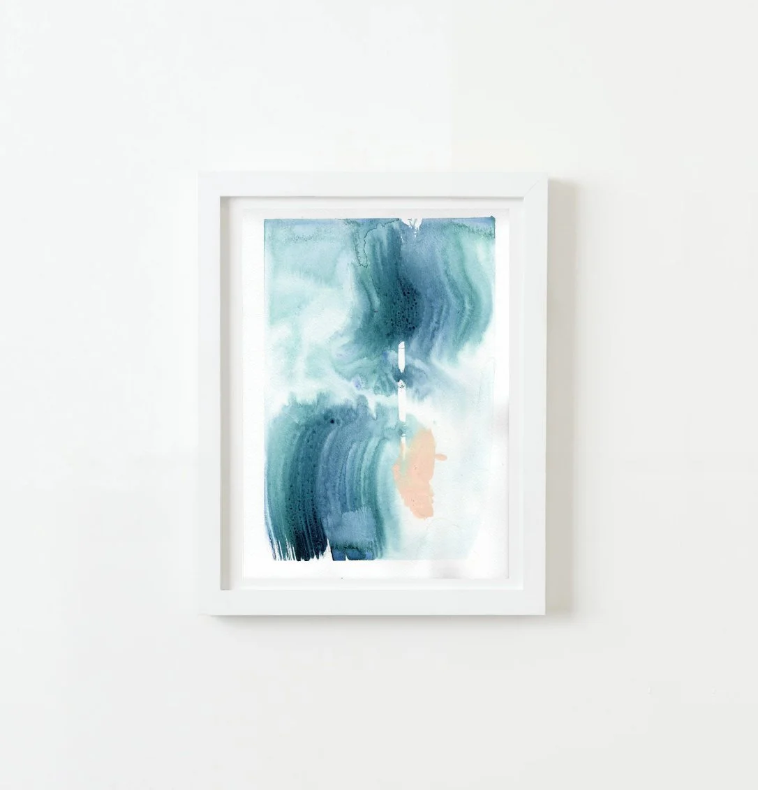 #28. Paper. 8.5 x 12. Unframed.