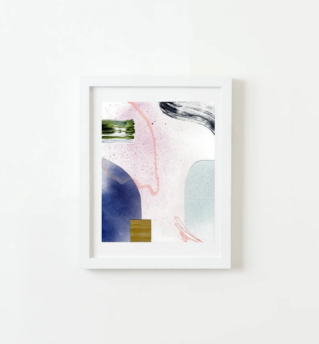 #27. Paper. 8x10. Unframed.