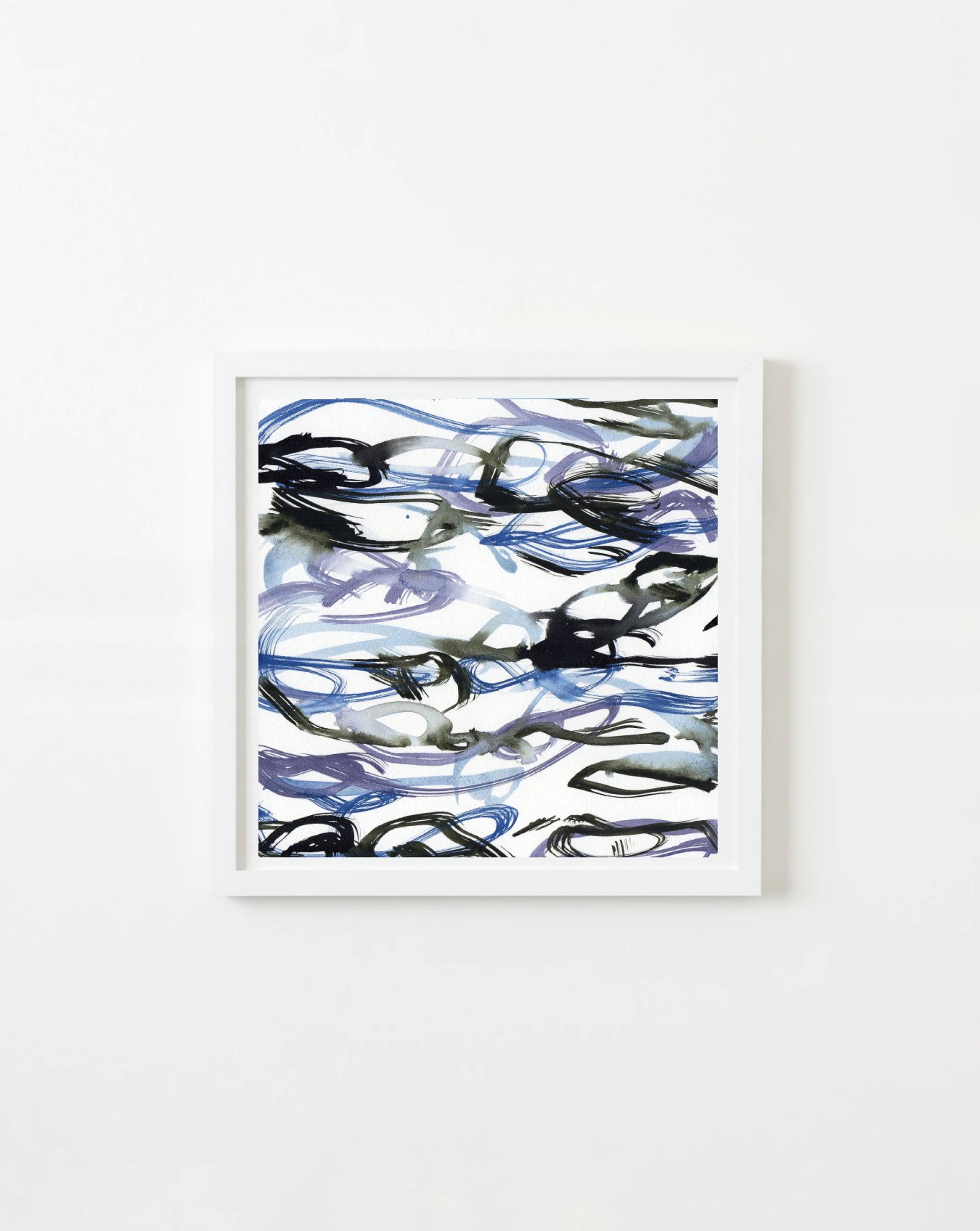 #34. Paper. 8x8. Unframed.