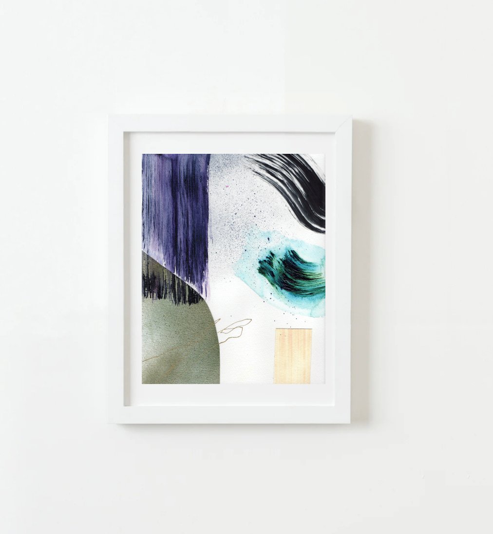#44. Paper. 8x10. Unframed.