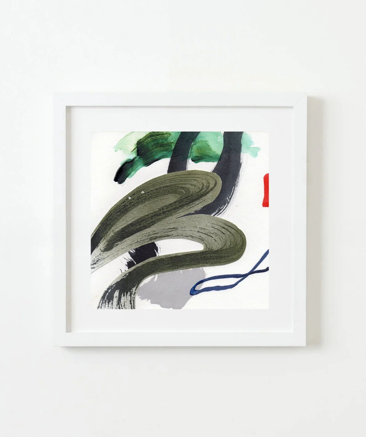 #57. Paper. 8x8. Unframed.
