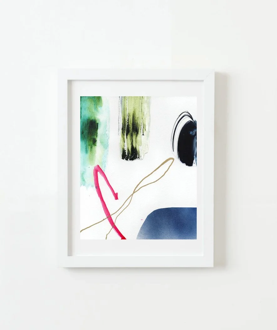 #61. Paper. 8x10. Unframed.