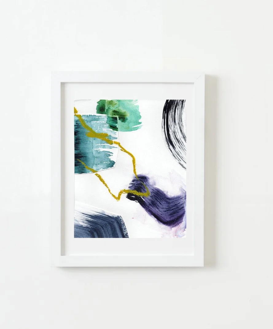 #68. Paper. 8x10. Unframed.