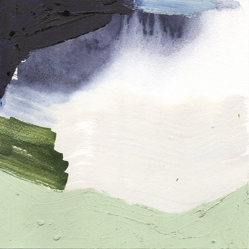 Summer Storms. 9/18. Paper. 8x8. Unframed.