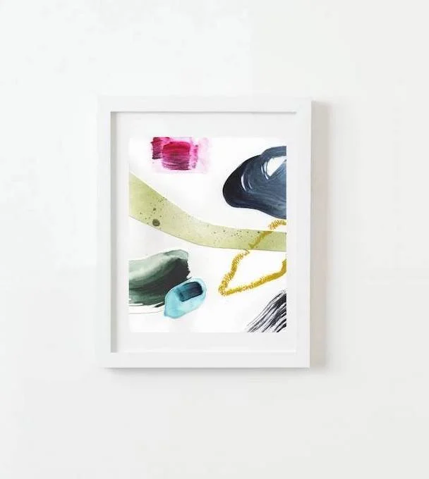 #46. Paper. 8x10. Unframed.