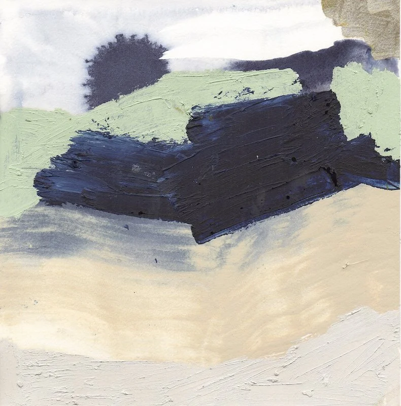 Summer Storms. 10/18. Paper. 8x8. Unframed.