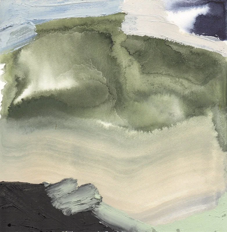 Summer Storms. 3/18. Paper. 8x8. Unframed.