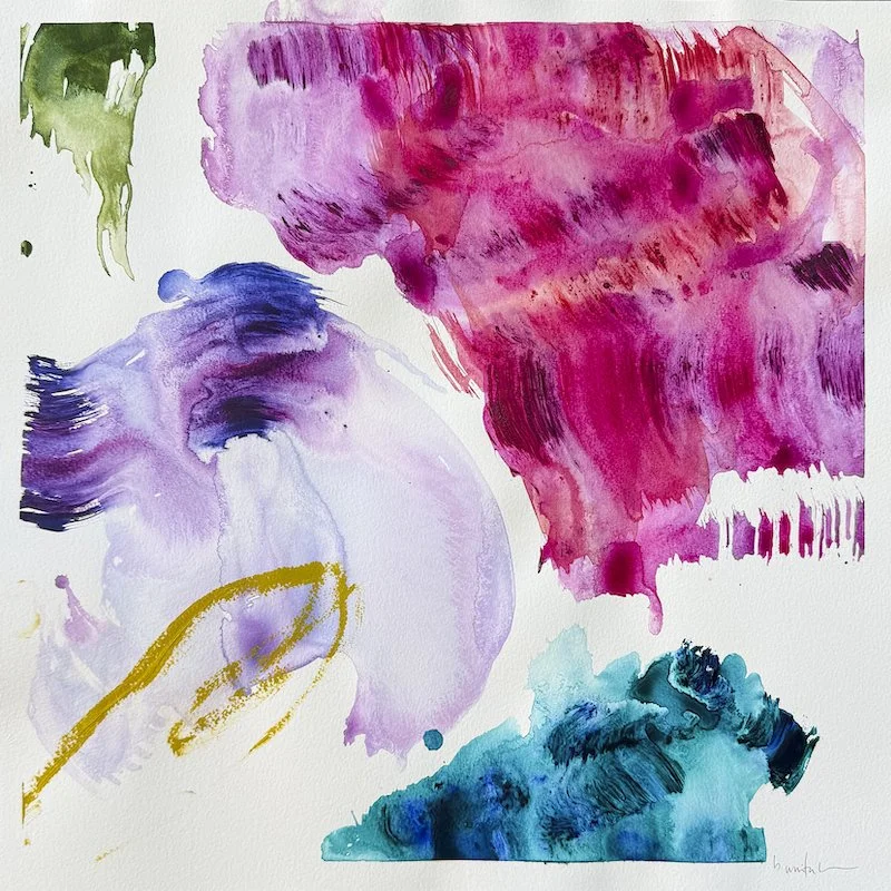 Large Paper. No. 1. 18x18. Unframed.