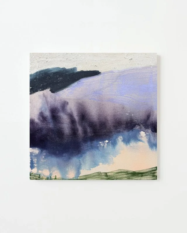 Summer Storms. No. 5. 20x20.