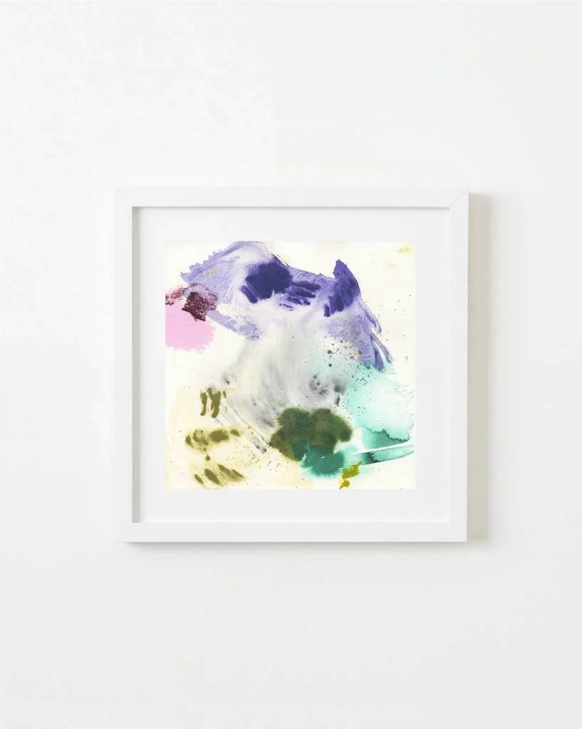 #77. Paper. 8x8. Unframed.