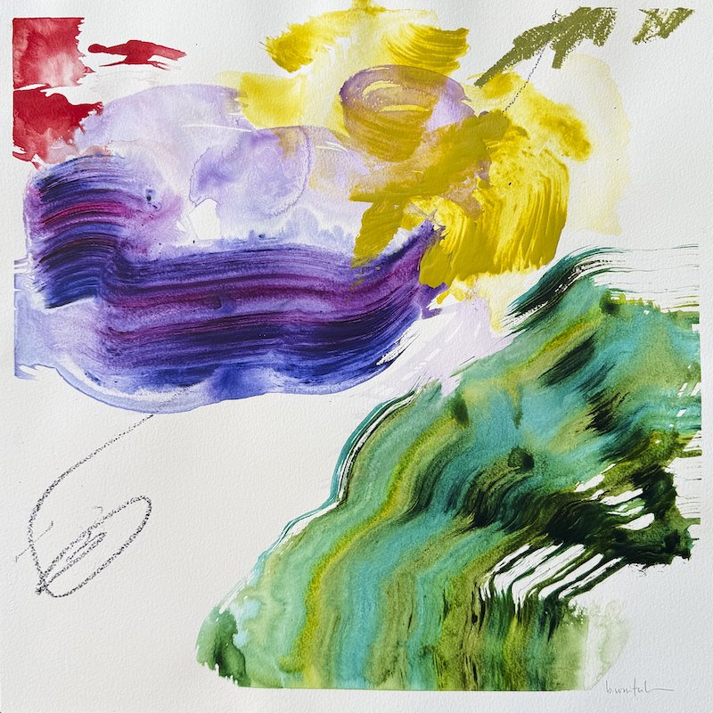 Large Paper. No. 3. 18x18. Unframed.