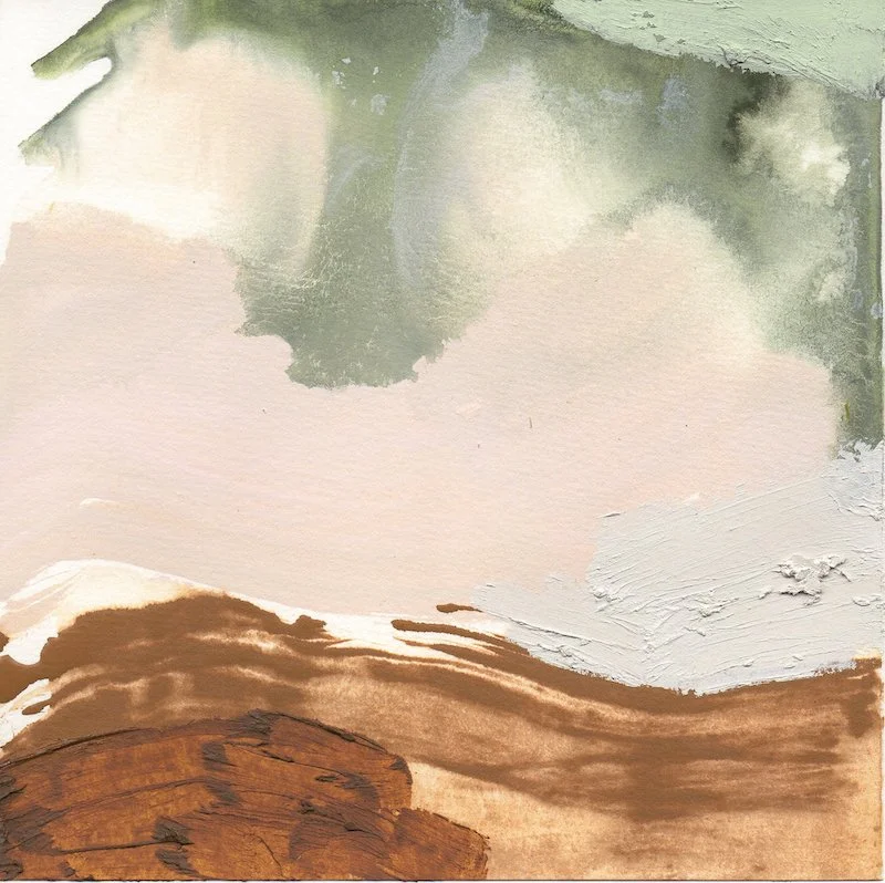 Summer Storms. 2/18. Paper. 8x8. Unframed.