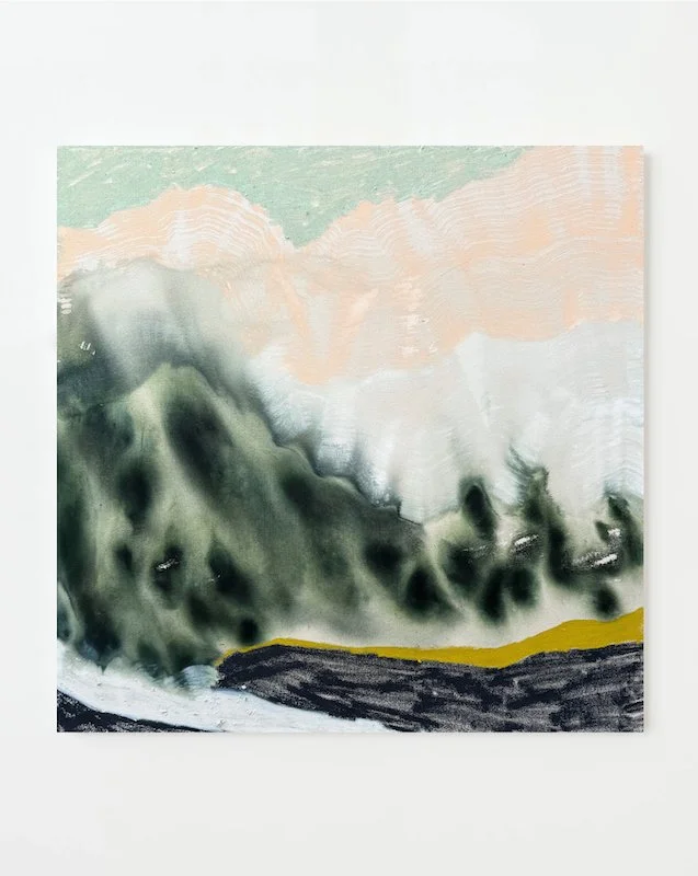 Summer Storms. No. 8. 48x48.