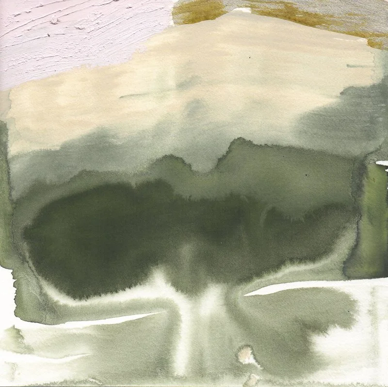 Summer Storms. 15/18. Paper. 8x8. Unframed.