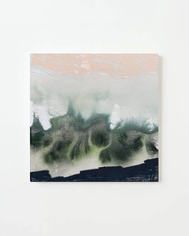 Summer Storms. No. 4. 20x20.