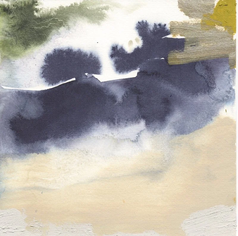 Summer Storms. 11/18. Paper. 8x8. Unframed.