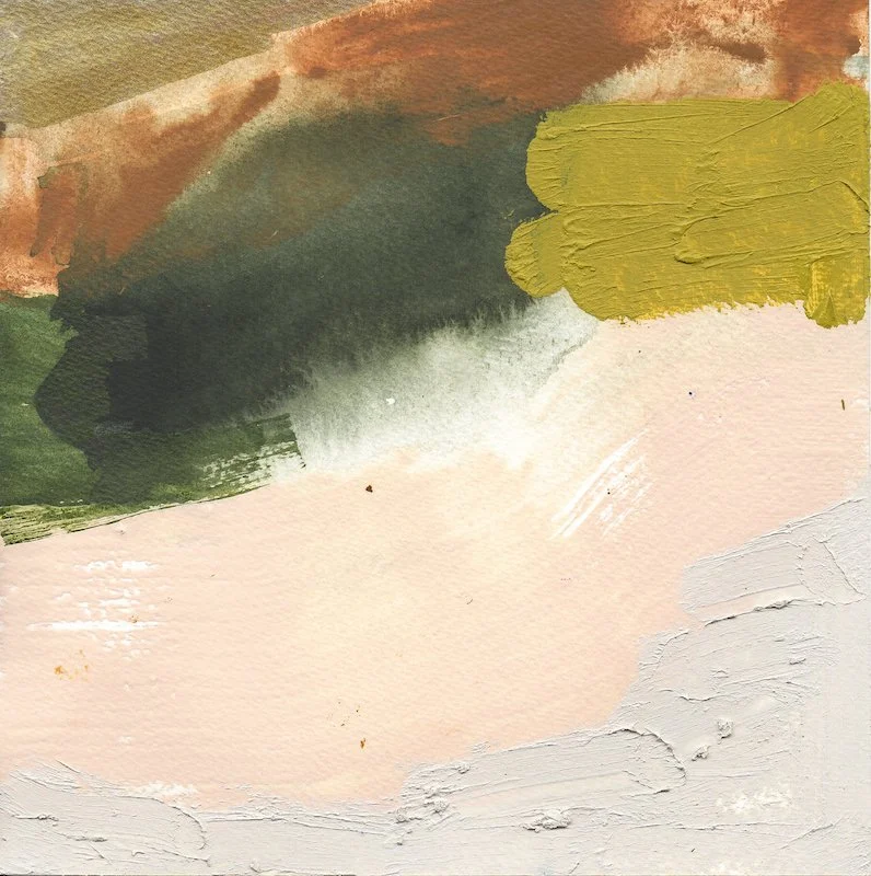 Summer Storms. 17/18. Paper. 8x8. Unframed.