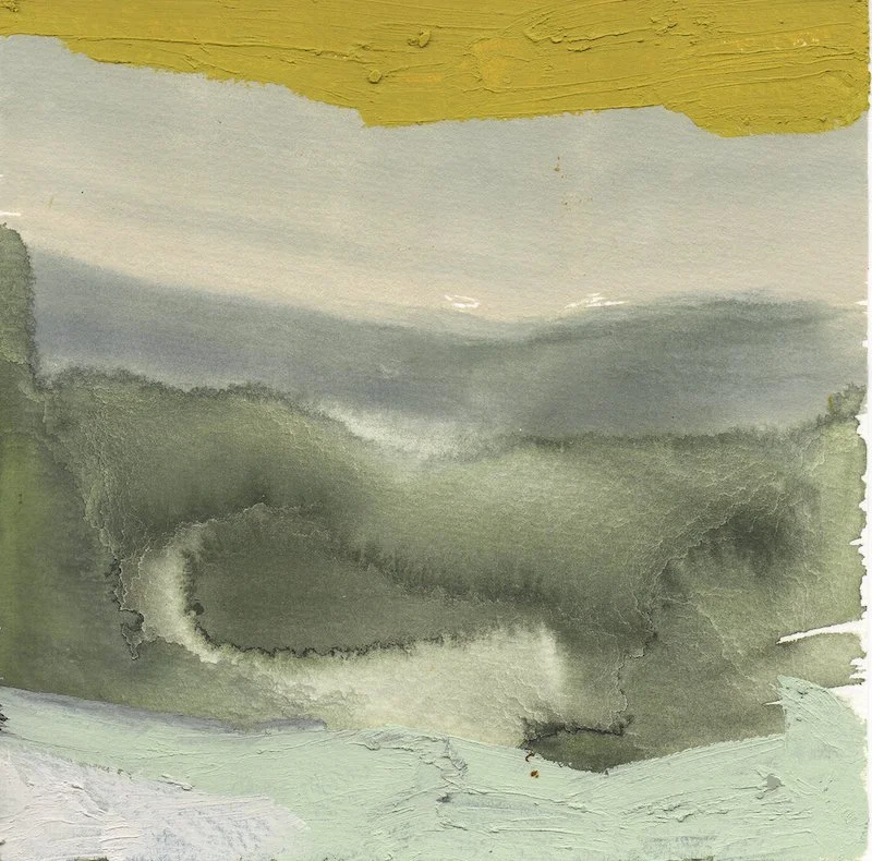 Summer Storms. 1/18. Paper. 8x8. Unframed.