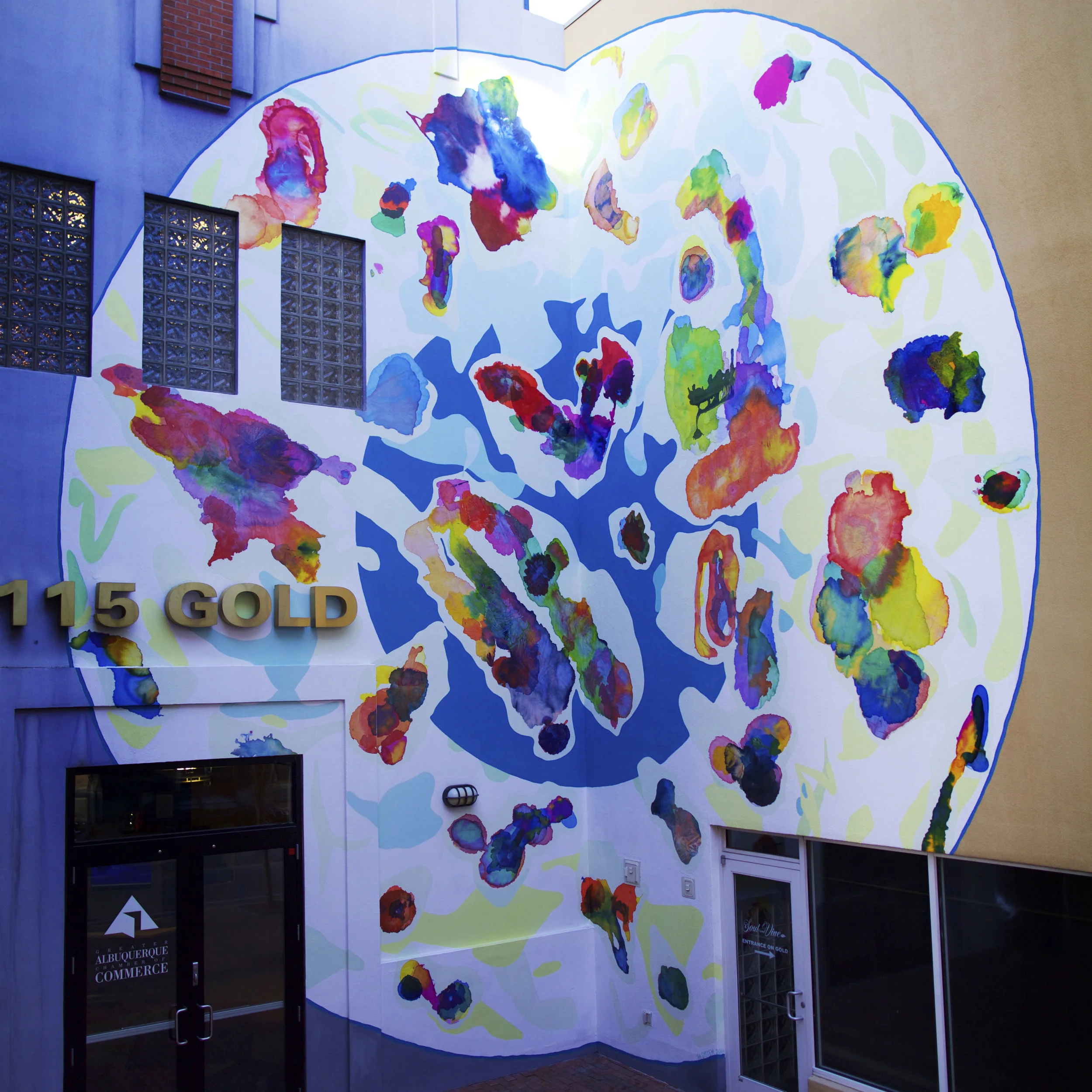 Colour Sphere, Albuquerque Public Art and 516 Arts, 2016