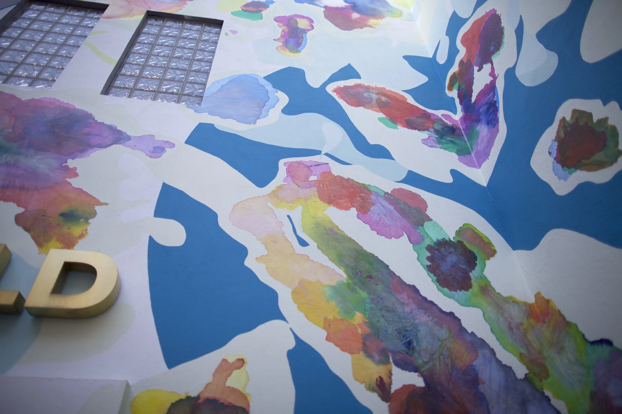 Detail of Colour Sphere, Albuquerque Public Art and 516 Arts, 2016
