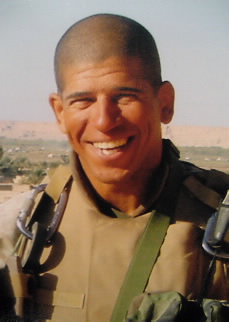 Major Ray Mendoza, USMC