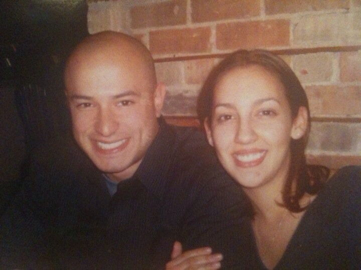 Daniel McCall (left) and Brittnay (right)