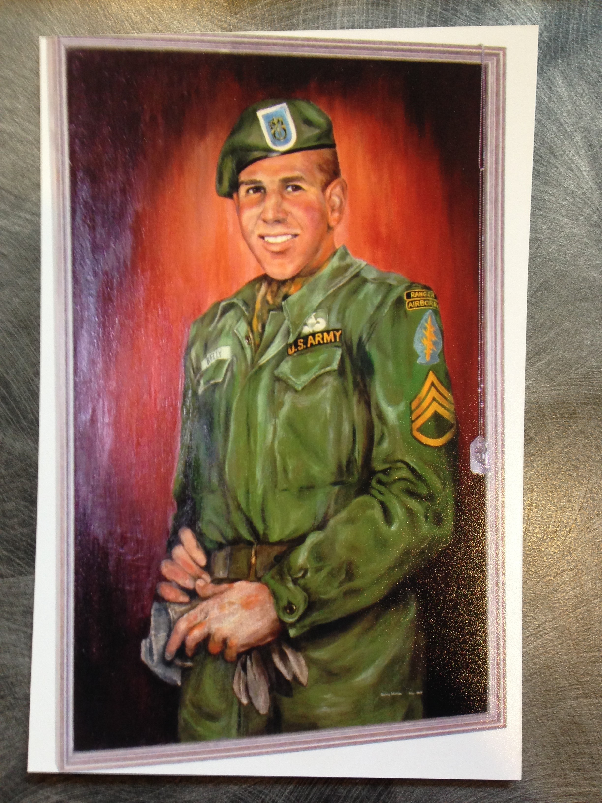 Painting done by Nancy Watkins, a friend of Tim’s, while she was an OSU Student in July 1964, just months after his accident.