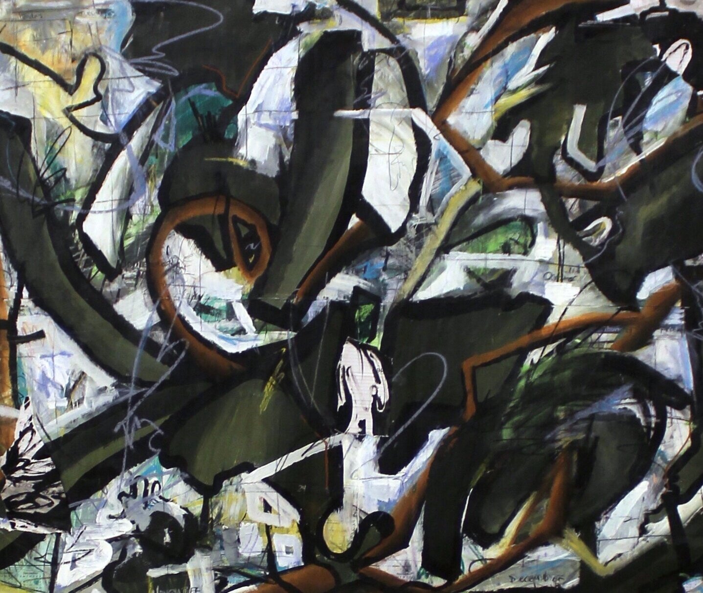 Manzi_Stephanie_GiveMeReasonsForSeasons_acrylicpastelmarkerinkgessoonfoundcalendarpaper_32inX43in.jpg