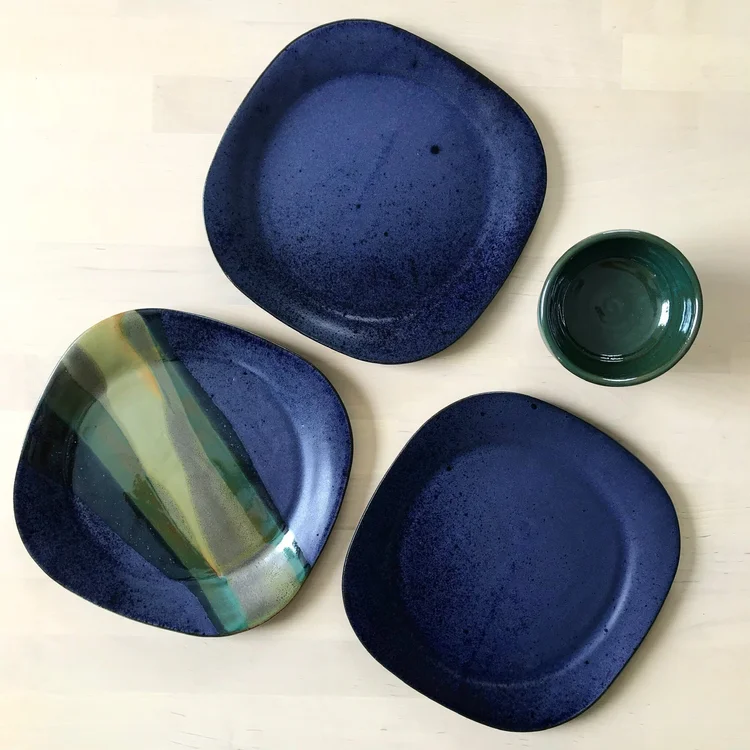 lulu陶器 plates — Lulu Ceramics