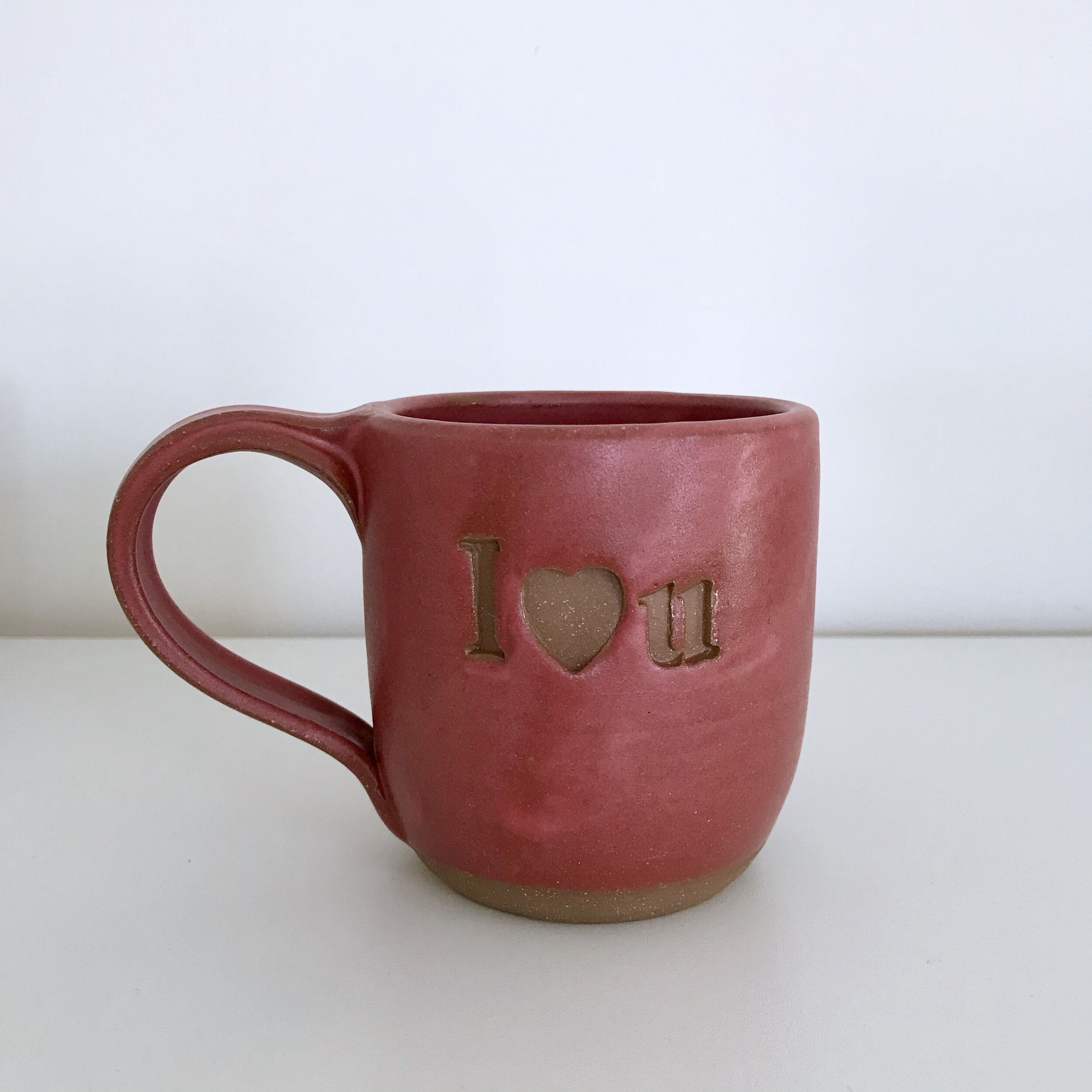 I heart you in cherry