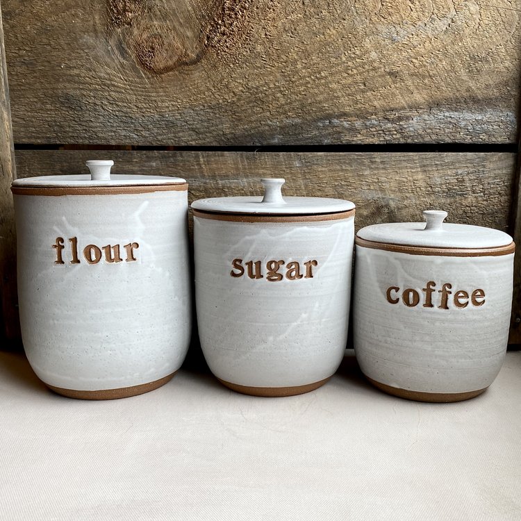 sugar jar — Lulu Ceramics