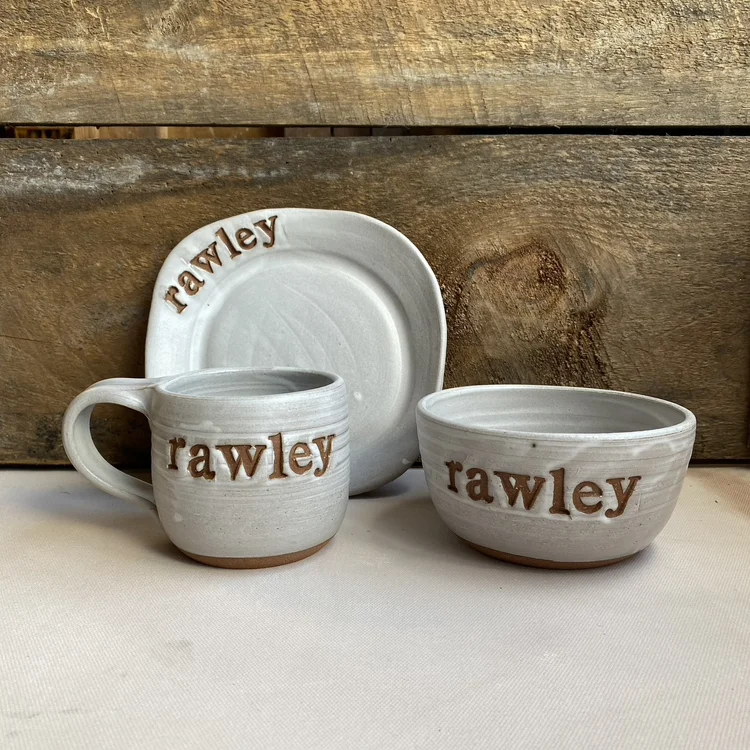 Custom pottery — Lulu Ceramics