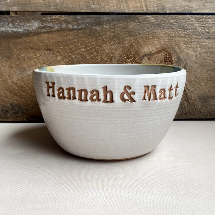 Custom pottery — Lulu Ceramics