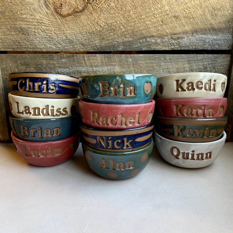 Custom pottery — Lulu Ceramics