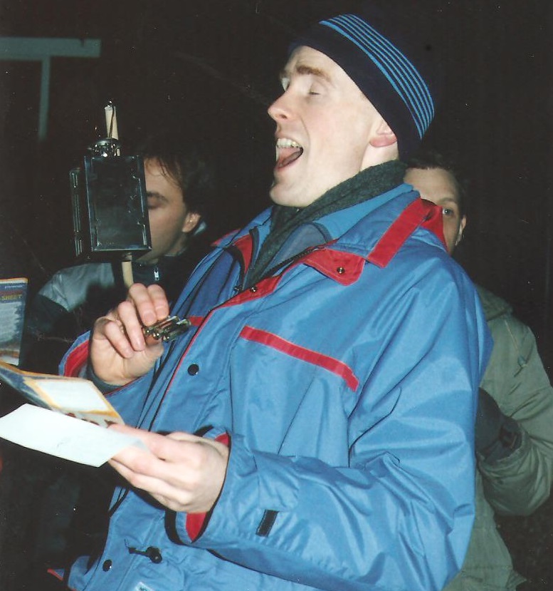 Carol singing