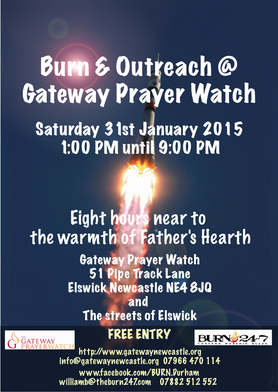 Burn and Outreach