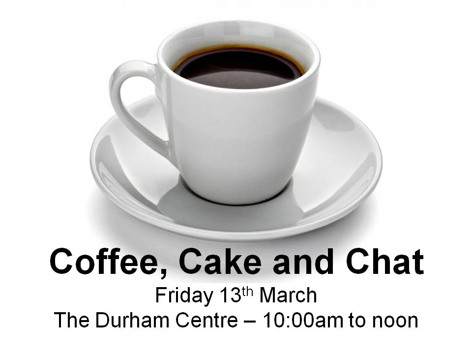 Coffee, Cake and Chat