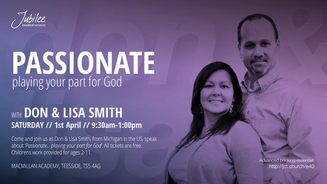 Passionate: Playing your part for God