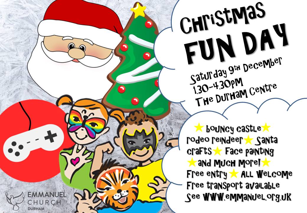 christmas fun day 2017 emmanuel church christmas day poster