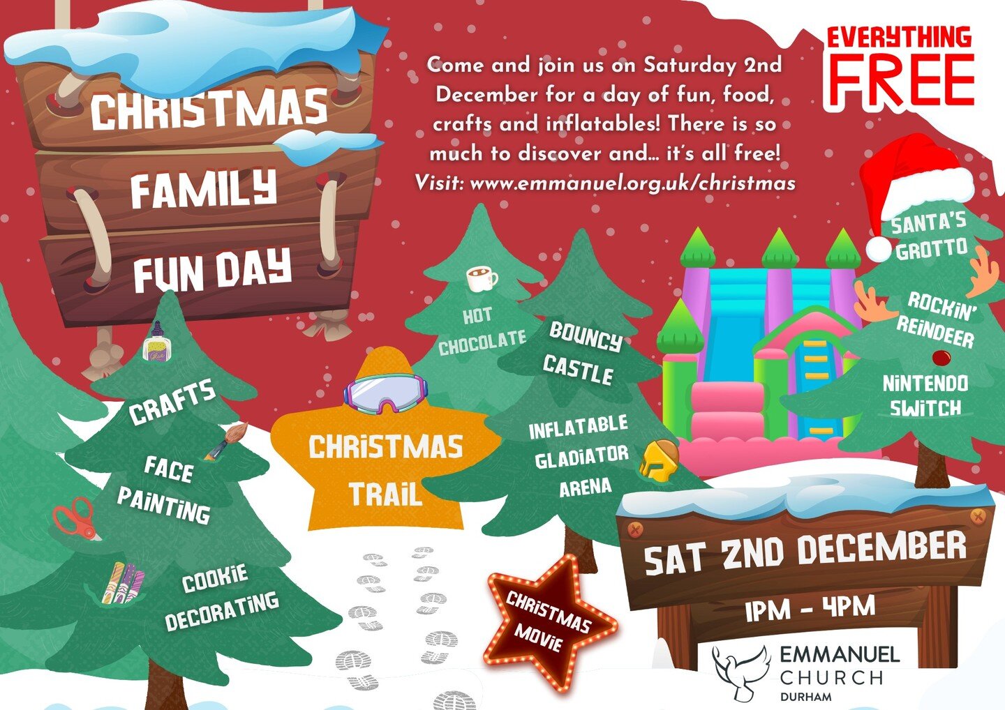 Probably the best FREE #Christmas event in the #NorthEast - this Saturday, and you're invited!
#family #thingstodo #durham