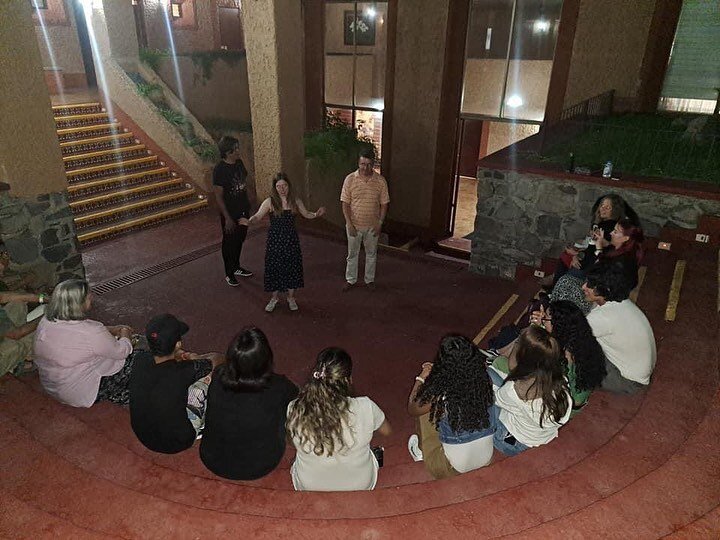 #ECDMexico23 - the team spent time talking to and #praying with the #youth and young adults in #Mexico about the gifts of the spirit