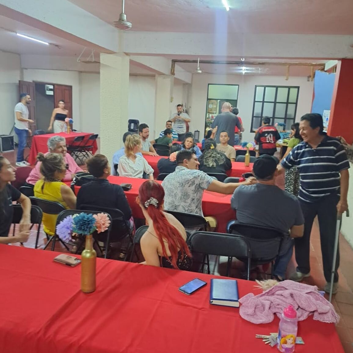 #ECDMexico23 - the team cooked a #meal for local #church leaders and had the opportunity to hear #testimonies of what God is doing in the churches  #sharinglifetogether #encouragments