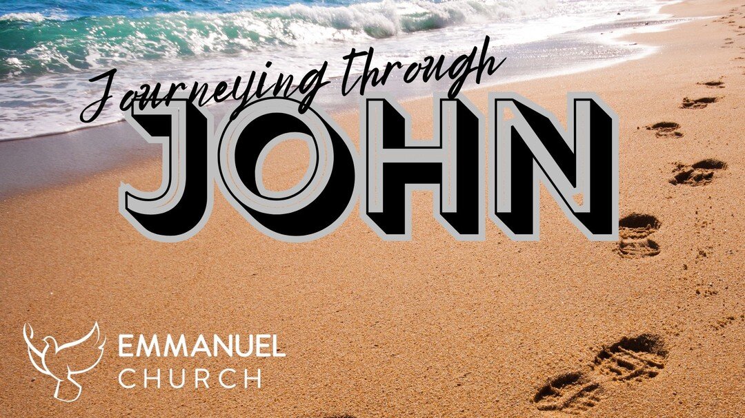 Today we started a new #sermon series! Steven got us off to a great start #JourneyingThroughJohn. Who was John? Why did he write this book? What's the big story? Find out: https://www.emmanuel.org.uk/podcast/2024/1/7/journeying-through-john