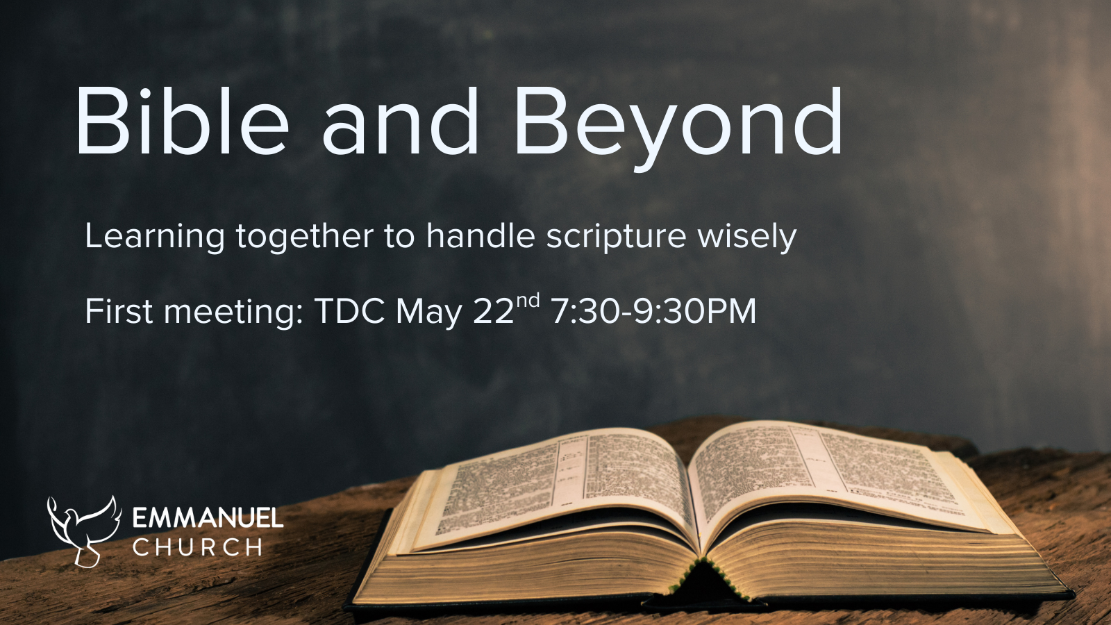 Bible and Beyond